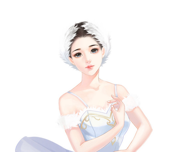 舞蹈少女