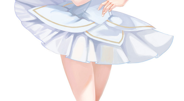 舞蹈少女