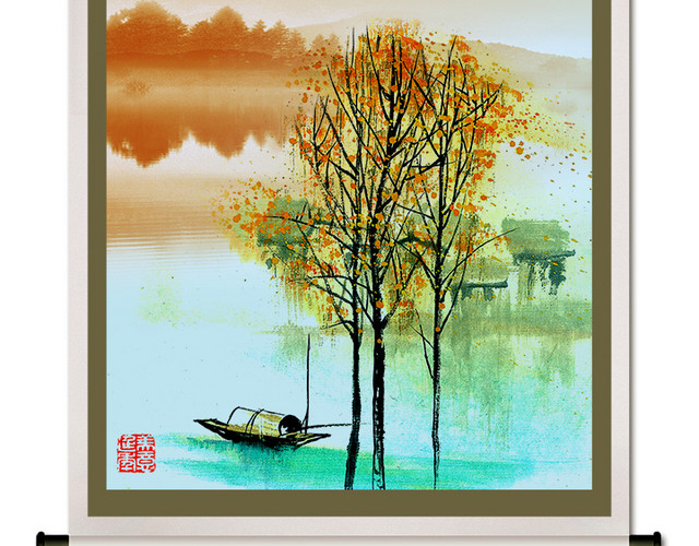 二十四节气白露主题素材