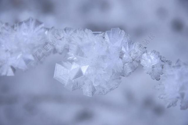 冰晶体 冰 冻结 冬天 冰镇 晶体 冬天的印象 最难 性质