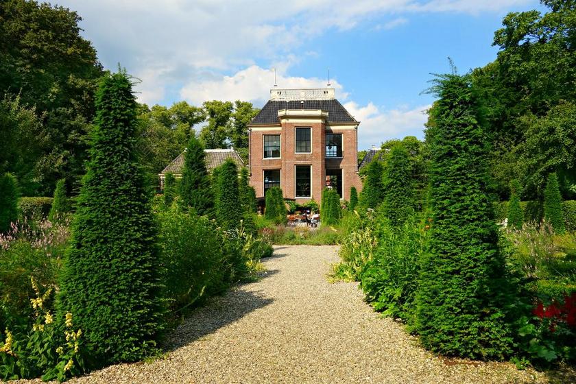 庄园 房地产 大厦 17 世纪 居住 历史 结构 立面 公园