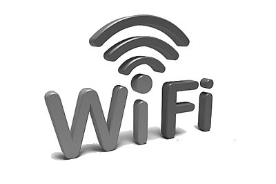 无线WIFI符号图标矢量素材