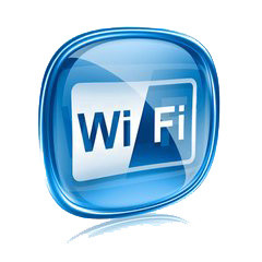无线WIFI符号图标矢量素材