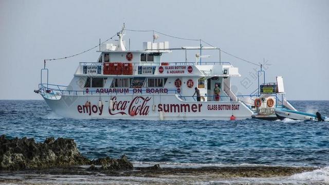 塞浦路斯 阿依 游船 玻璃底 旅游 假期