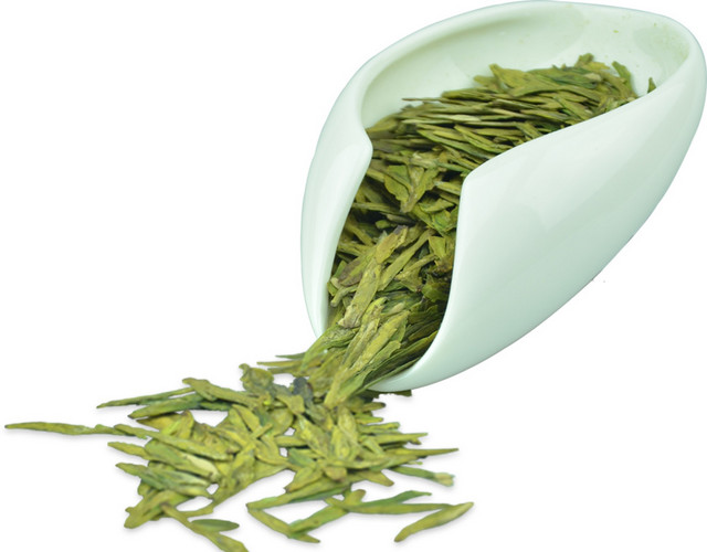 清新茶叶素材