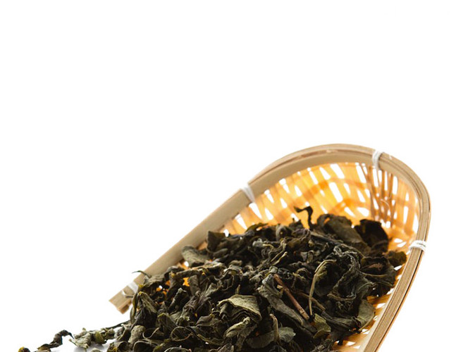 清新茶叶素材