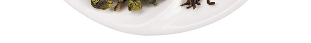 不同的茶叶素材