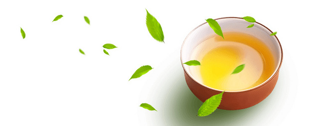 茶杯茶叶素材