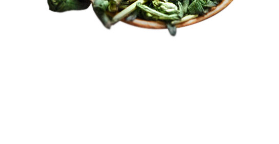 一勺茶叶素材