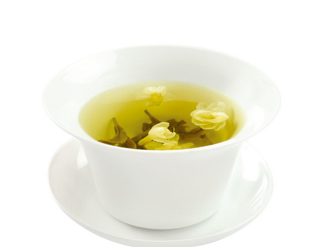 清新茶叶素材