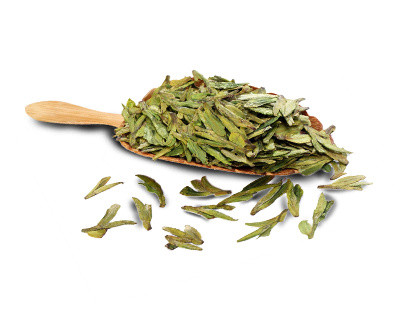 大叶茶叶素材