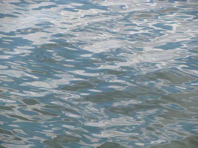 水清澈波纹荡漾的水面水背景图片