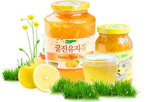 柠檬蜂蜜茶