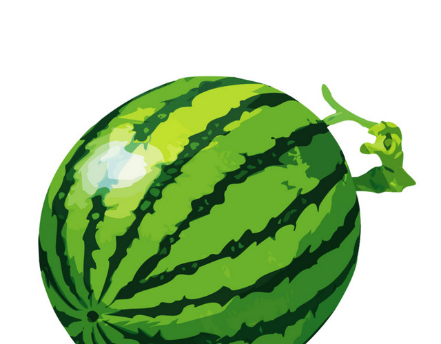 新鲜西瓜