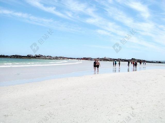 开普敦 海滩 沙 假期 海岸 旅游 岸 景区 海景 海边