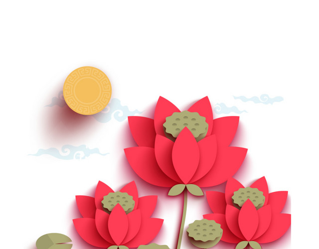 中秋元素设计