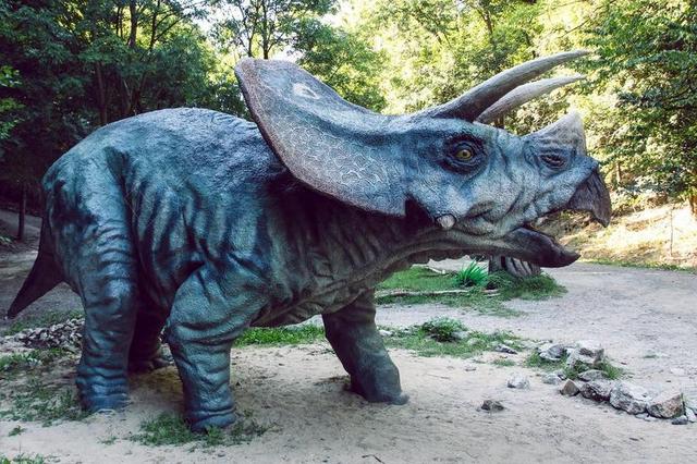 DINOPARK 恐龙 TRICERAPTOS