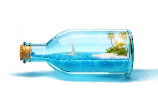 漂流瓶子