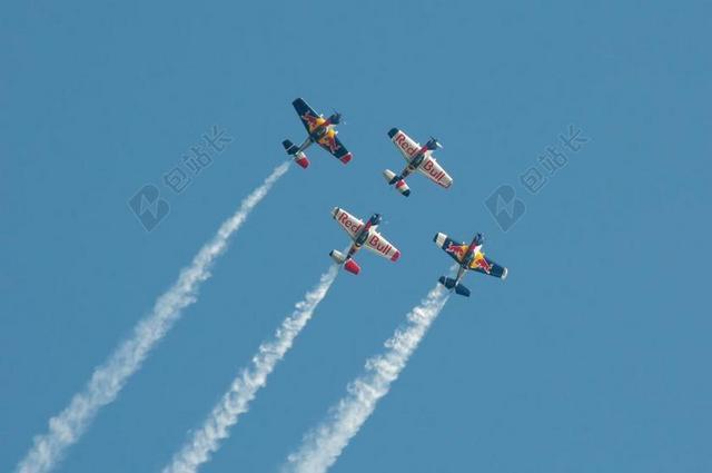 特技飞行表演 飞机 轨迹 烟 FLUGSHOW M17 飞