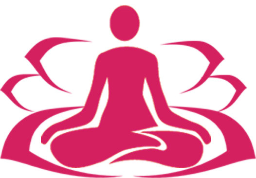 瑜伽LOGO矢量素材