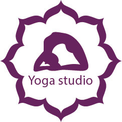 瑜伽LOGO矢量素材