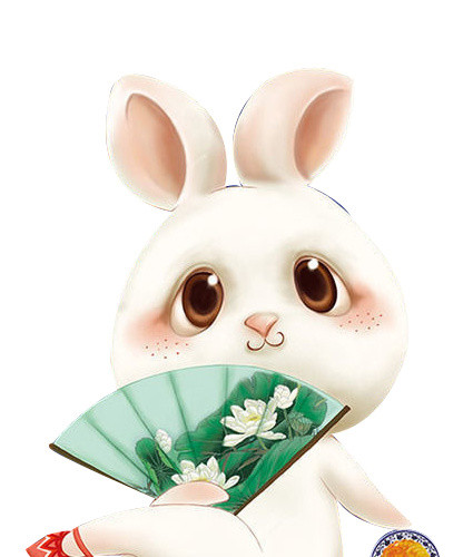 中秋玉兔
