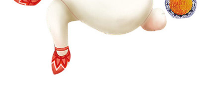 中秋玉兔