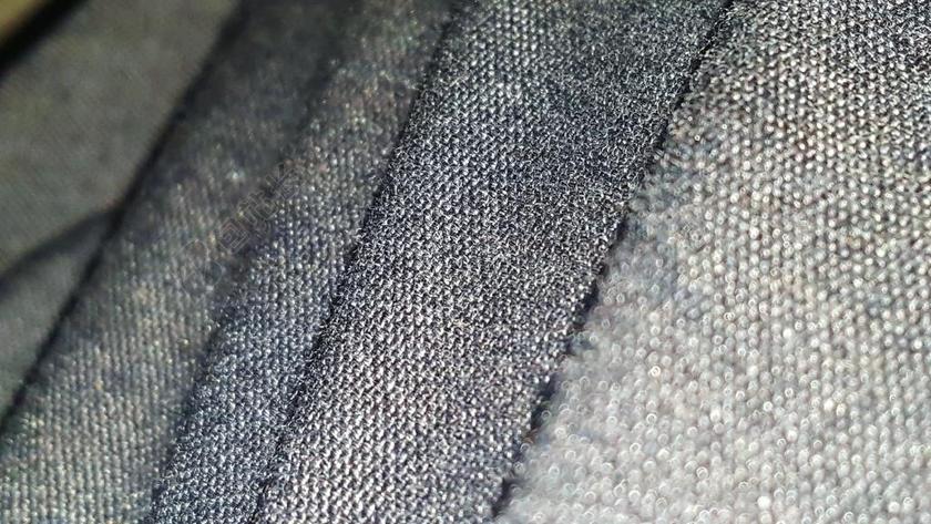 布 纹理 灰色 折痕 褶皱 音 编织 无纺布 聚酯 裤子