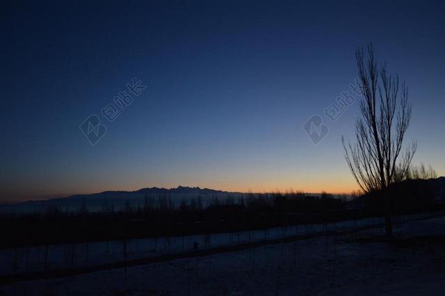 美景 夜景 夜空