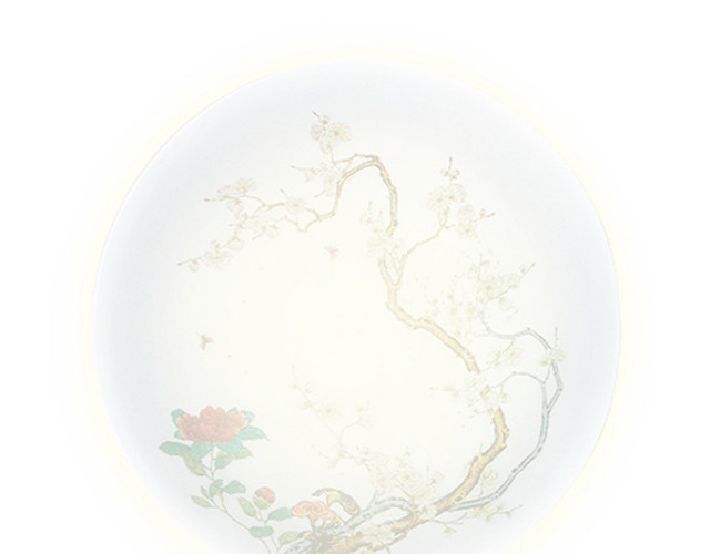 白色月亮月圆