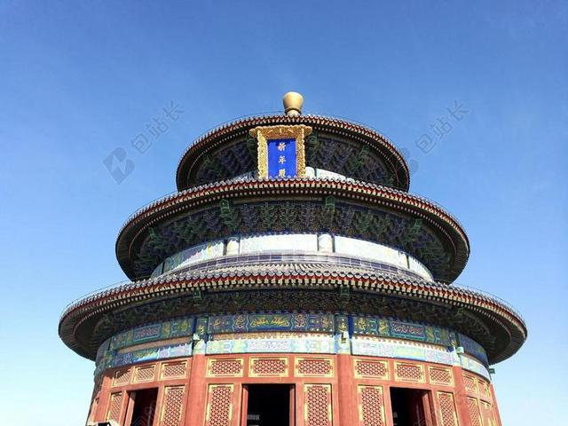 天坛 宏伟 庄严