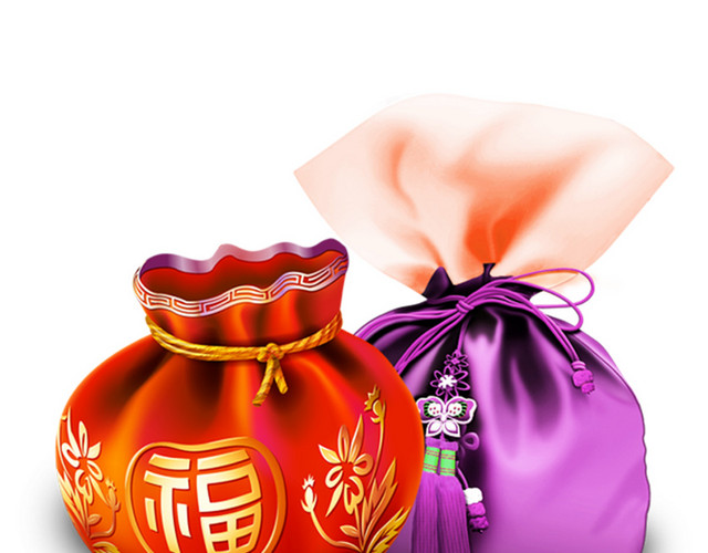 新年装饰红包福袋