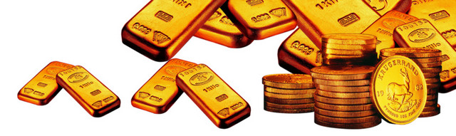 金币金条金块矢量元素