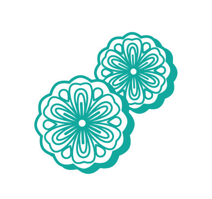 月饼图案