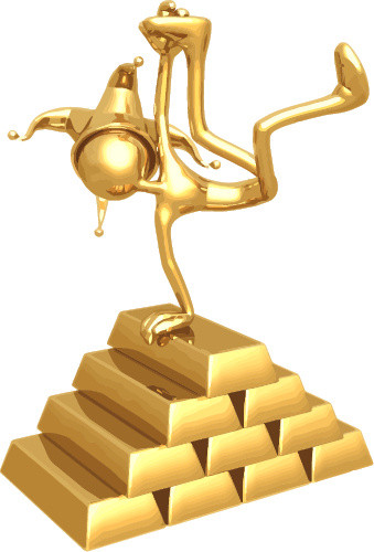 金条金块矢量元素