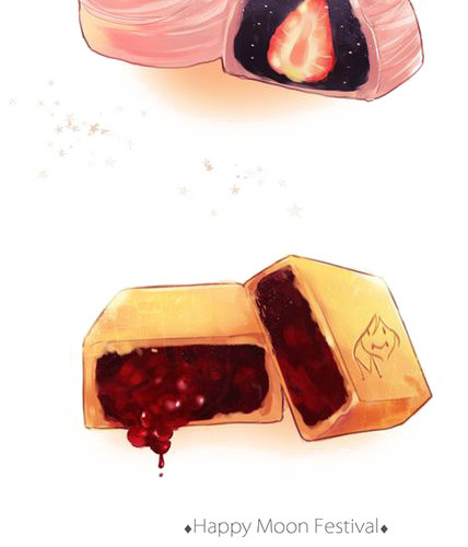 月饼元素