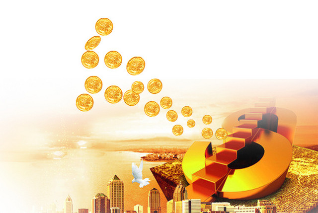 金币矢量素材
