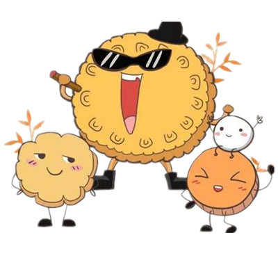 中秋月饼小元素