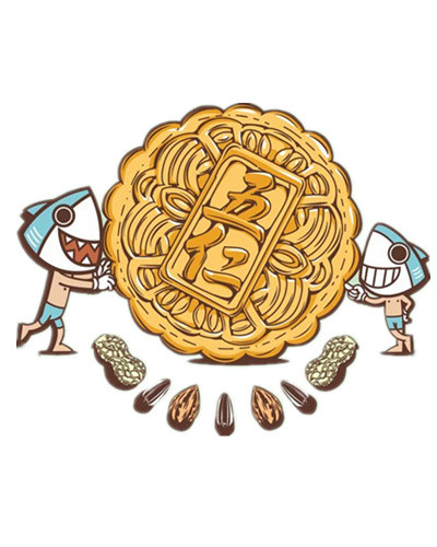 五仁卡通动物