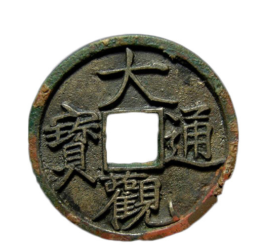 古铜钱素材