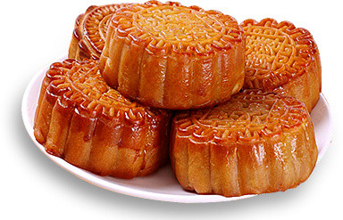 中秋月饼盘子装饰