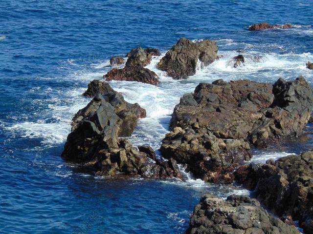 西班牙 性质 美丽 冲浪 波 假期 沿海风景
