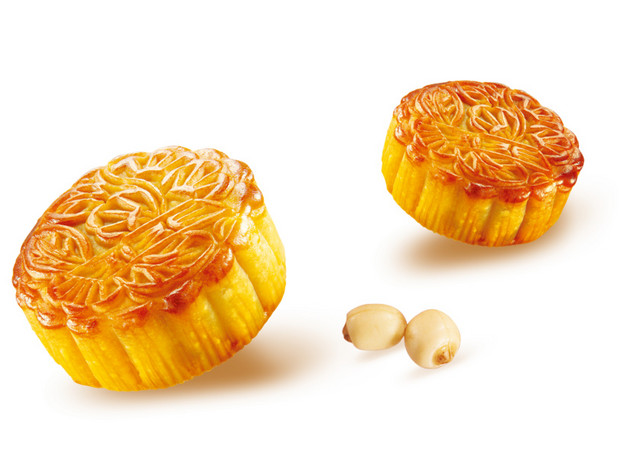 白莲月饼中秋