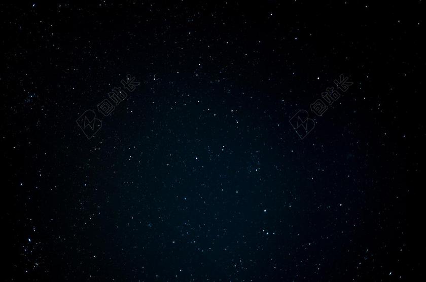 明星 夜 天空 繁星点点的天空 空间