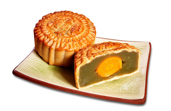 月饼蛋黄装饰