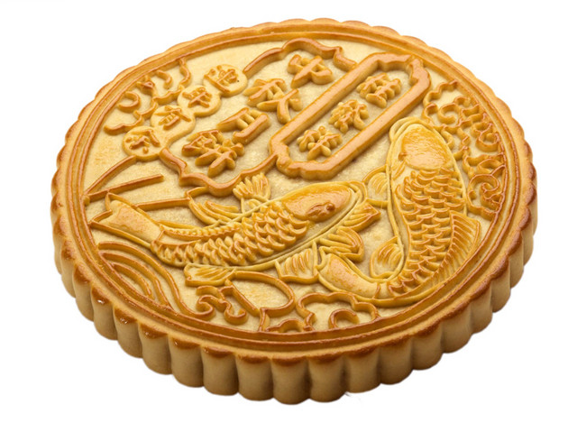 中秋月饼矢量