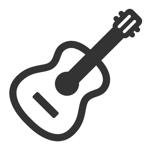 音乐乐器吉他素材