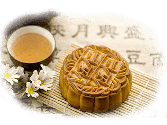 中秋月饼装饰