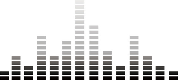 音符音量矢量素材