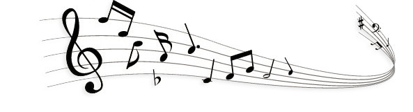 音乐音符图案素材